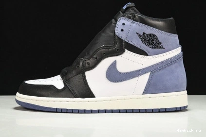 Jordan Air High Blue 1 OG Moon 0820